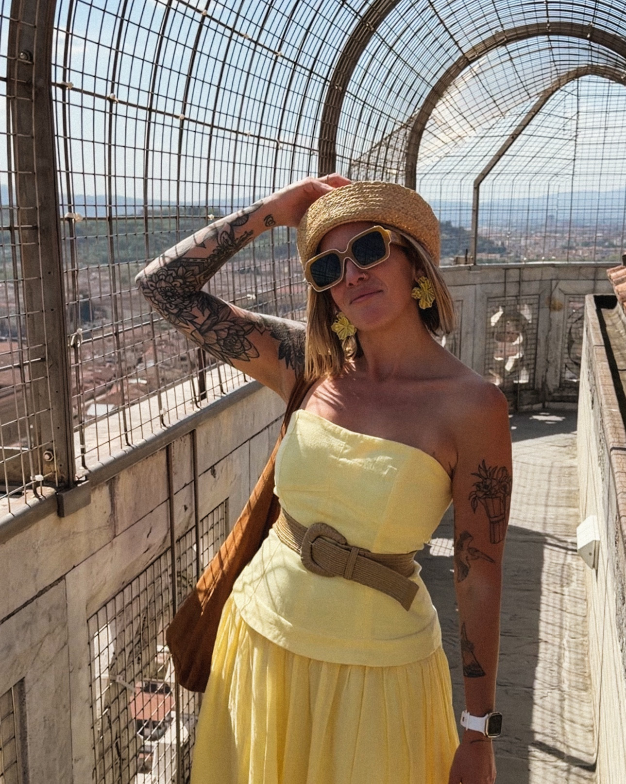 A spring out for my first day in Florence 

#LTKTravel #LTKPetite #LTKootd