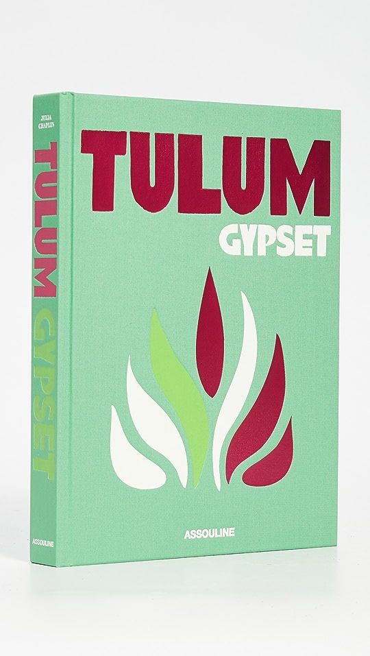 Assouline Tulum Gypset Book | SHOPBOP | Shopbop