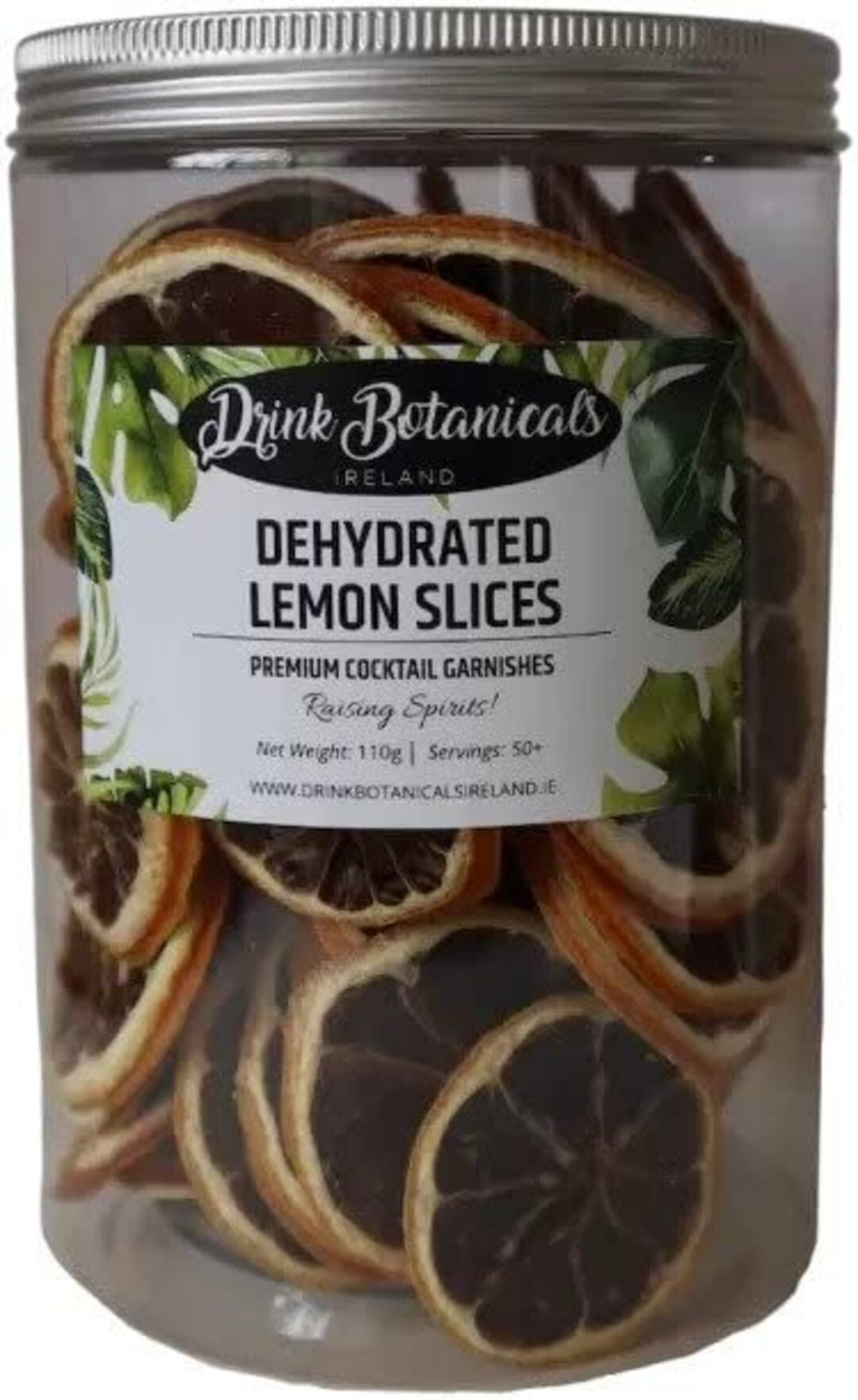 Natural Dehydrated Lemon Slices Wheels 55 Servings for Garnishing Cocktails, Cake Decoration, Bak... | Etsy (US)