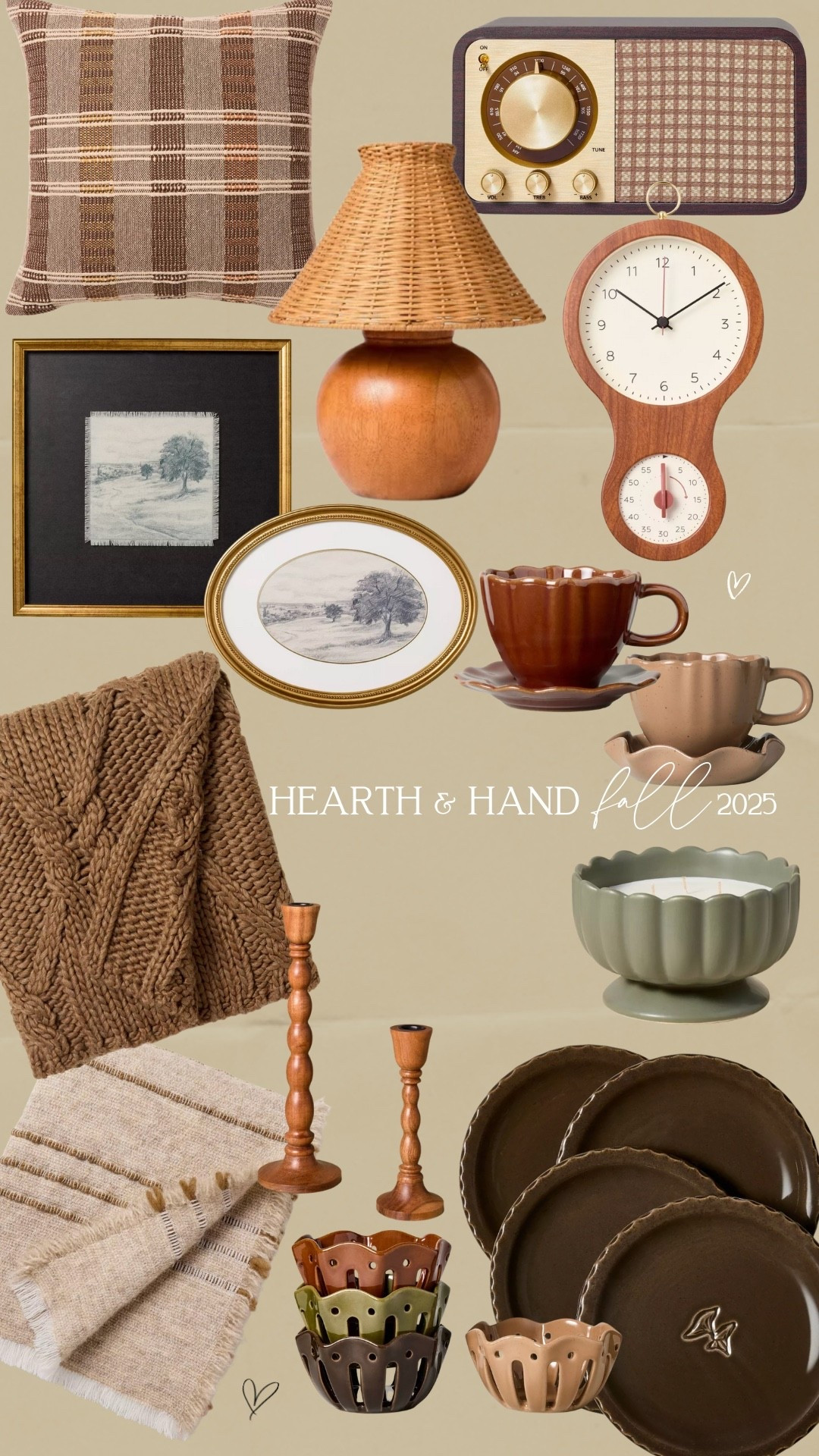 Heart and hand fall at target 2025

#LTKSeasonal #LTKFindsUnder100 #LTKHome