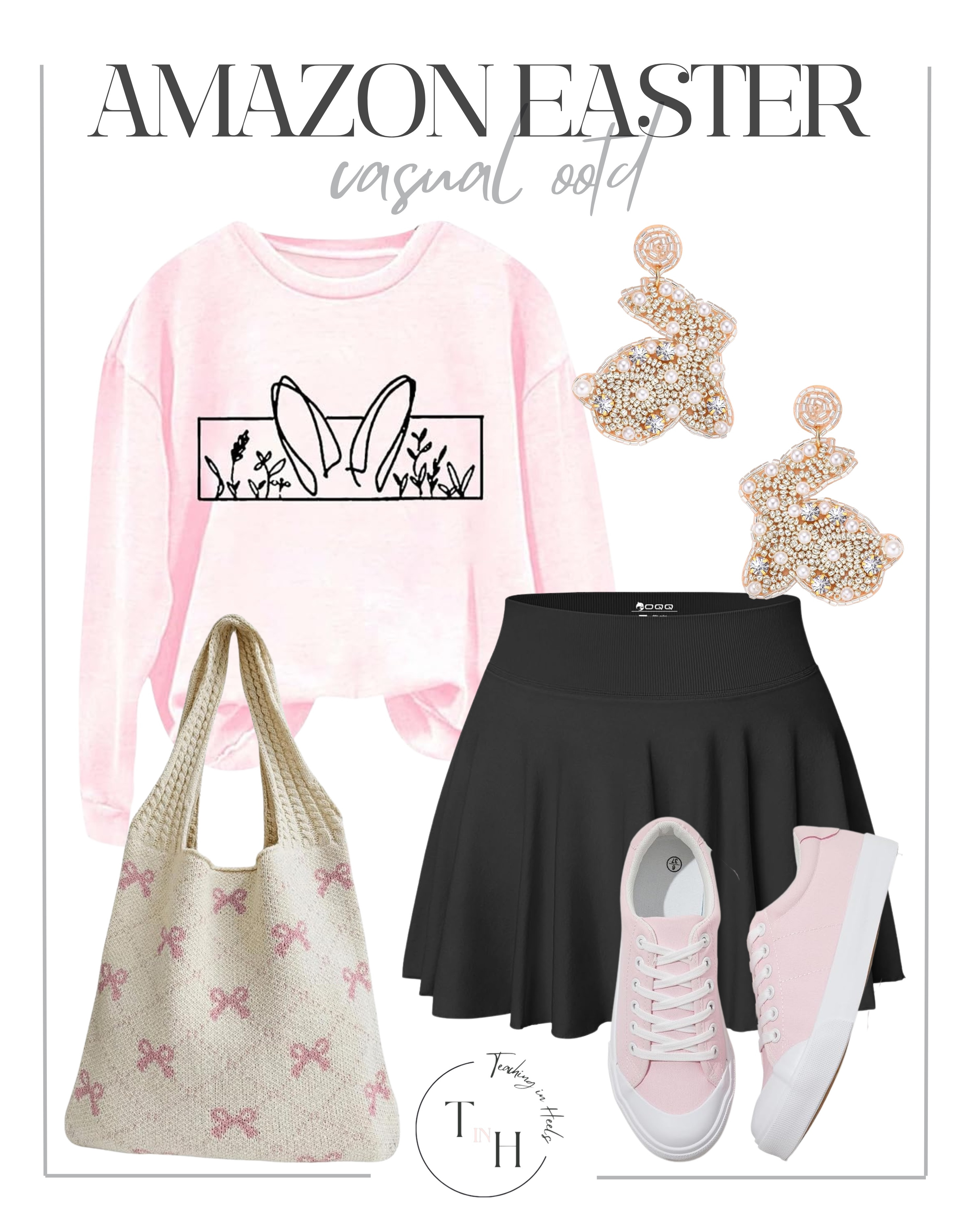 Amazon Casual Easter Outfit Idea

Affordable denim 
Spring loungewear
Spring activewear
Spring sandals
Spring Sunglasses
Spring accessories
Woven Purse
Gold Earrings
Spring fashion
Spring mini dress
Ballet flats
Spring OOTD
Casual spring OOTD
Spring sneakers
Lounge sets
Spring denim

#LTKSaleAlert #LTKStyleTip #LTKSeasonal