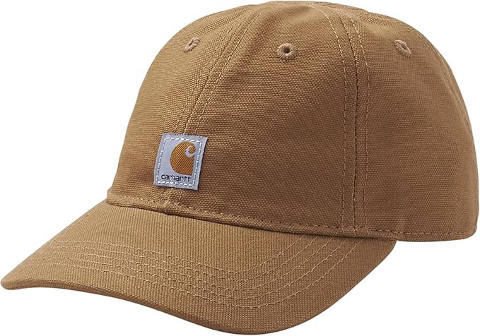 Carhartt Little Kid Signature Canvas Baseball Hat | Amazon (US)