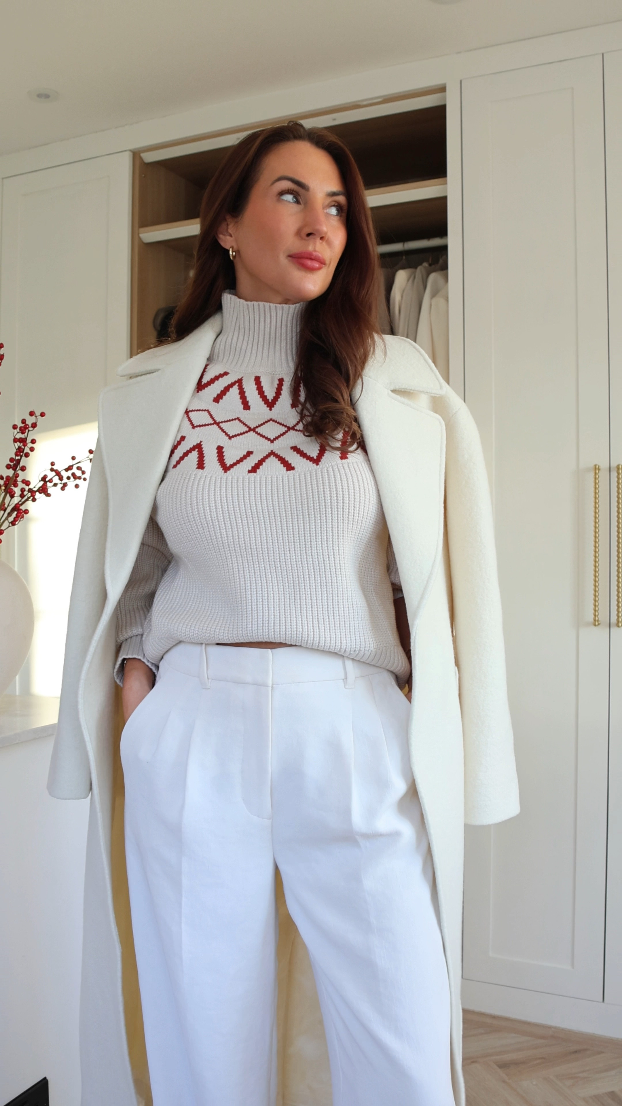 Winter whites 

#LTKgrwm #LTKluxury #LTKstyletip