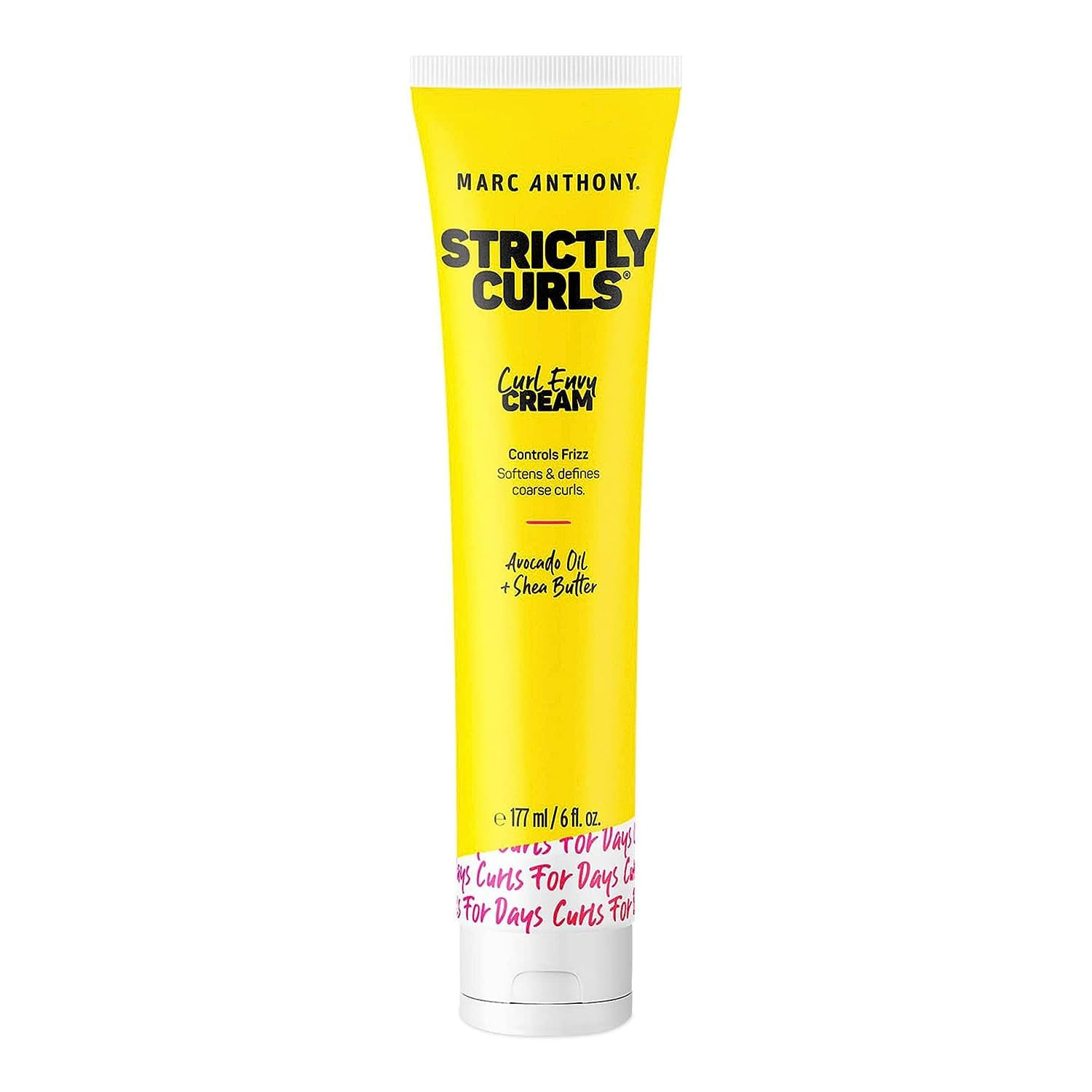 Marc Anthony Curl Envy Cream - Defining Cream for Coarse, Frizzy Curls with Avocado Oil & Shea Bu... | Amazon (US)