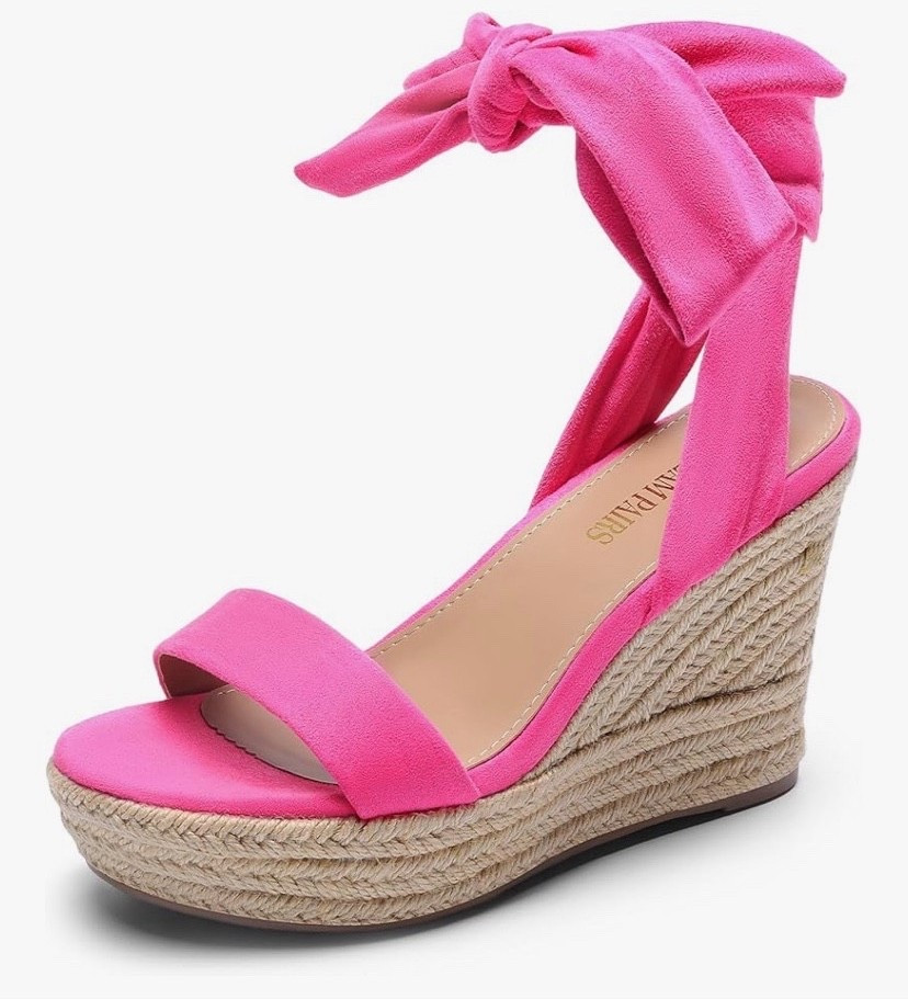Wedges - ON SALE, and come in more colors 


#amazon #espadrilles #springshoes #summershoes #wedgeshoe #bow #bowshoes #bowwedge #LTKSaleAlert #eastershoes


#LTKSeasonal #LTKOver40 #LTKU