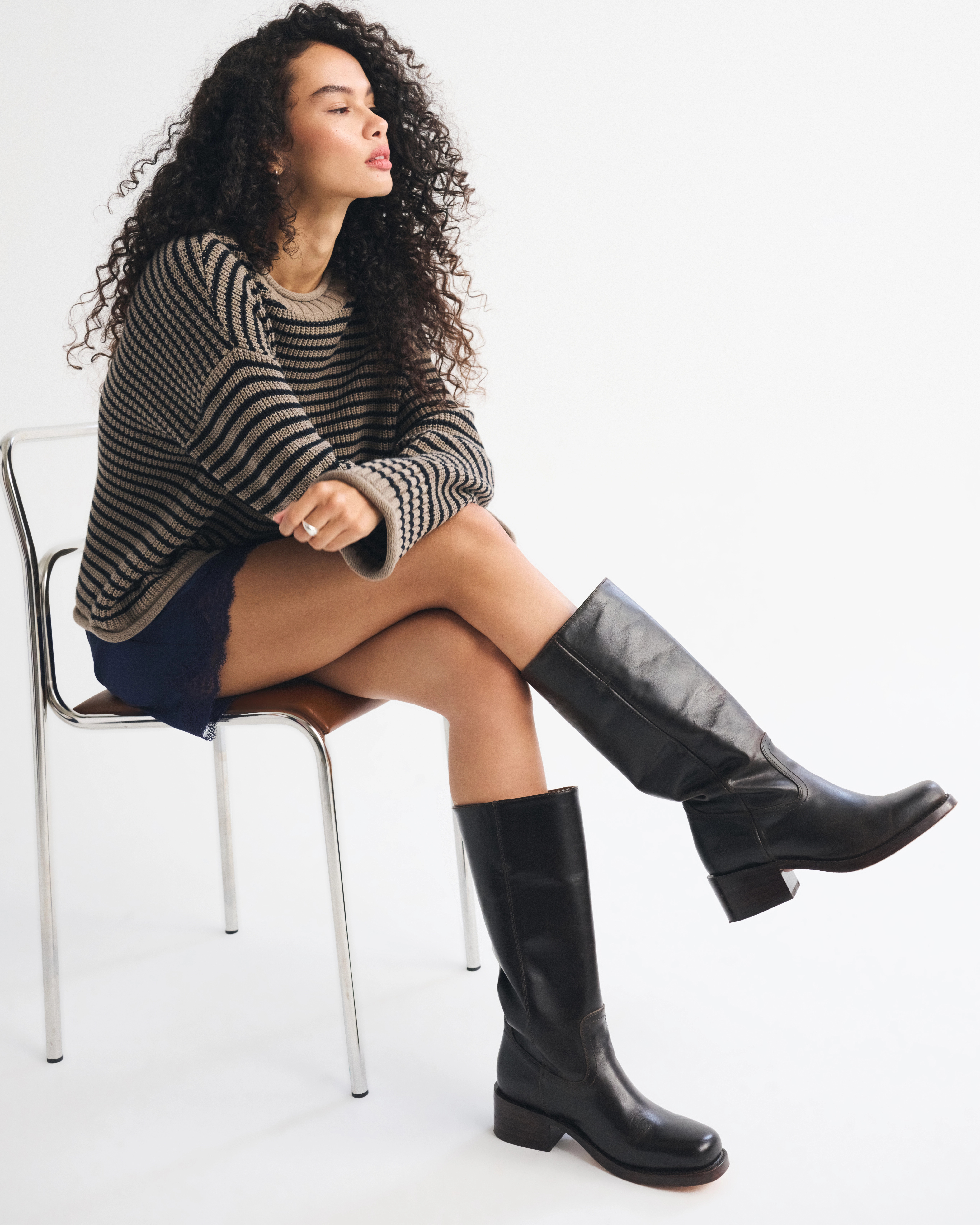 Frye Campus 14 LLeather Boot | Abercrombie & Fitch (US)