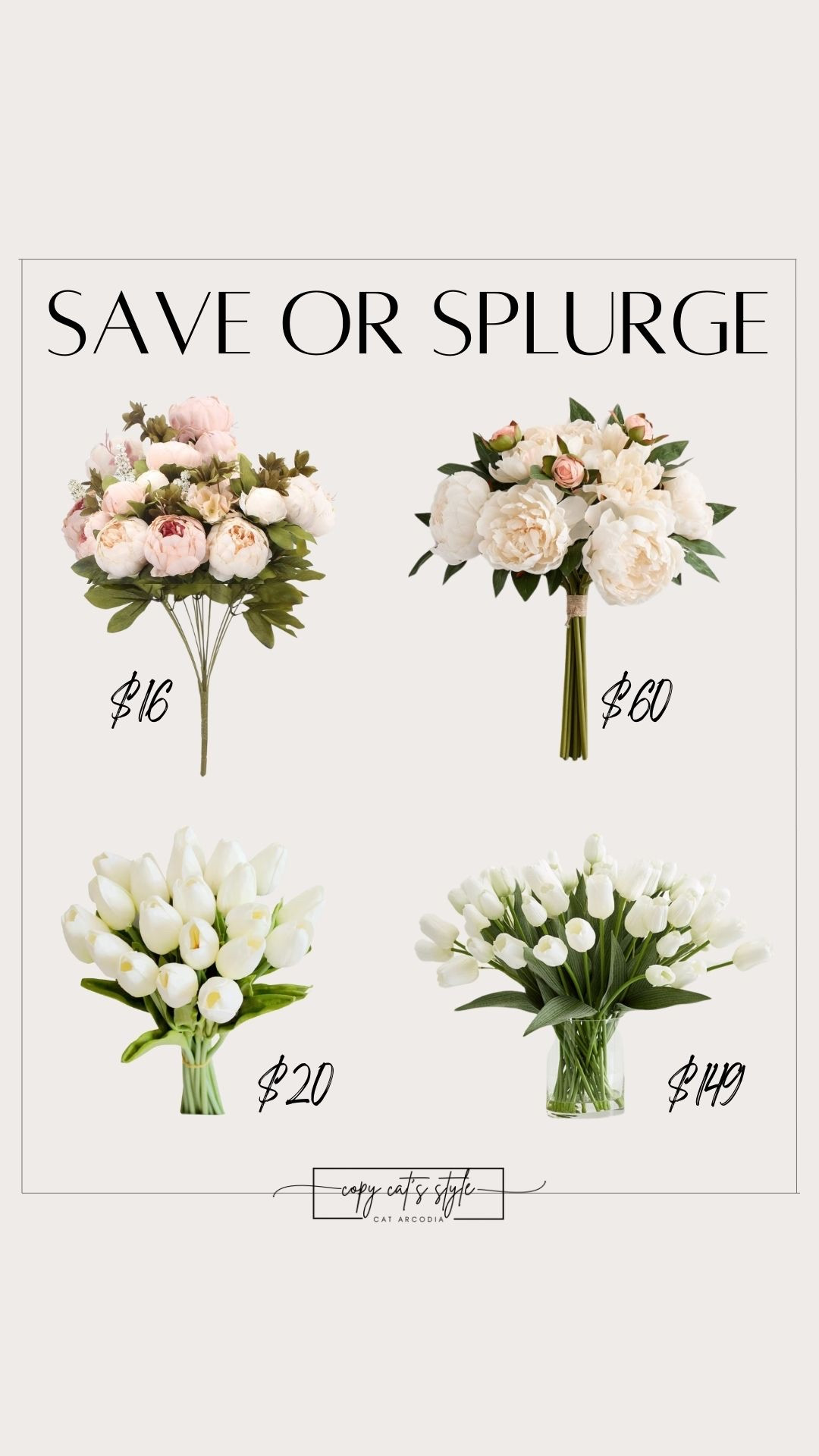 Get ready for spring with these pretty faux florals. 

#LTKHome #LTKSaleAlert #LTKFindsUnder50