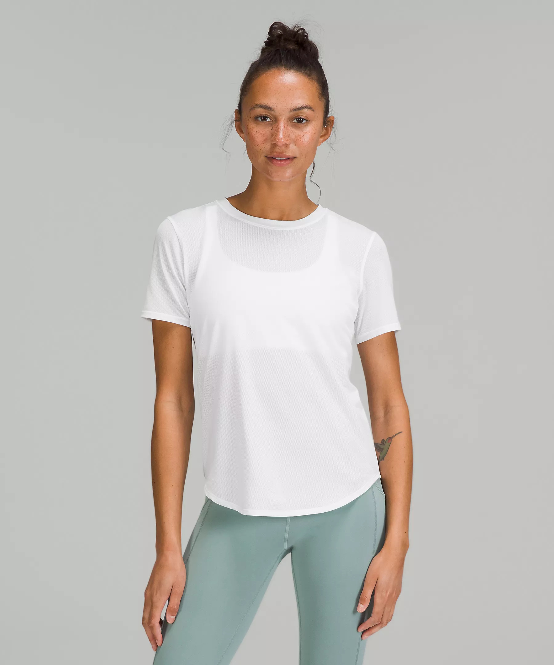 High-Neck Running and Training T-Shirt | Lululemon (US)