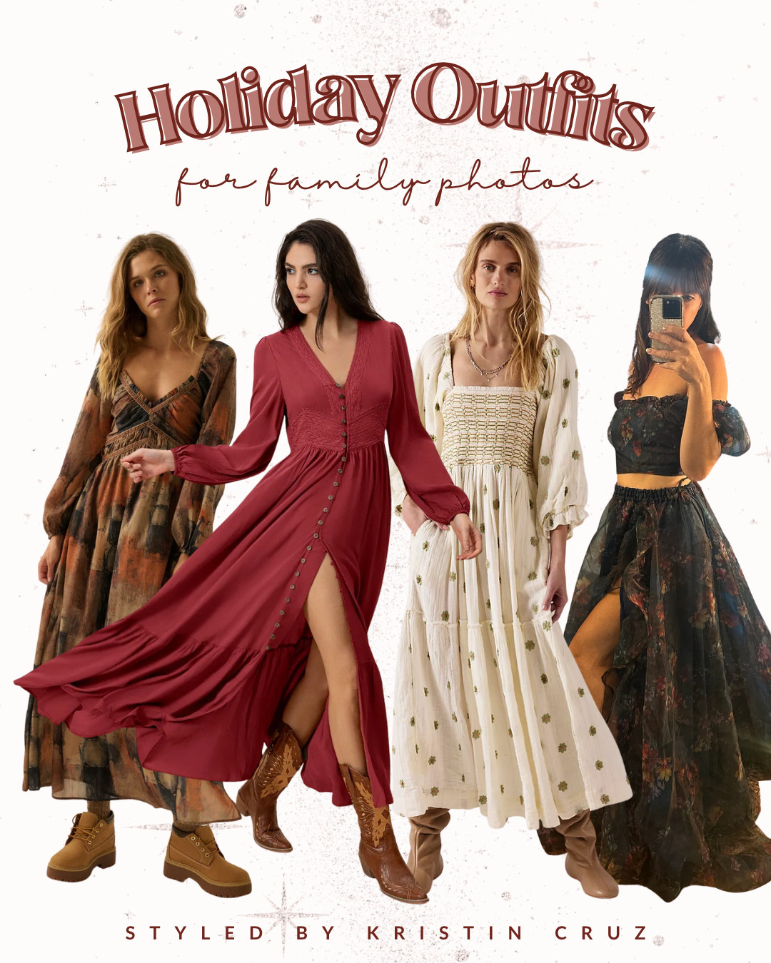 Can’t go wrong with these dresses for your next family photoshoot! 🥰

#LTKSeasonal #LTKHoliday #LTKFamily