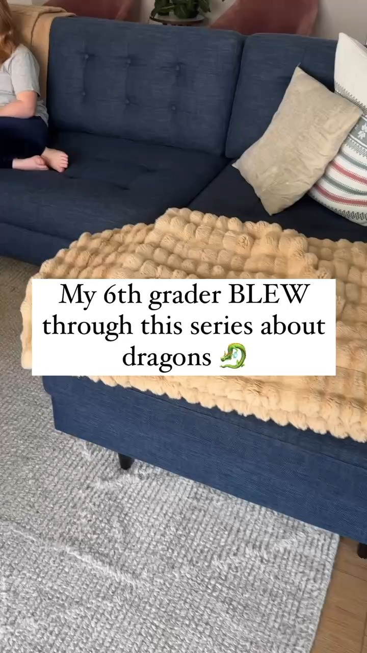 My 6th grader loved this cozy gothic mystery series called The Secrets of Ormdale! 

 #LTKKids #LTKFamily