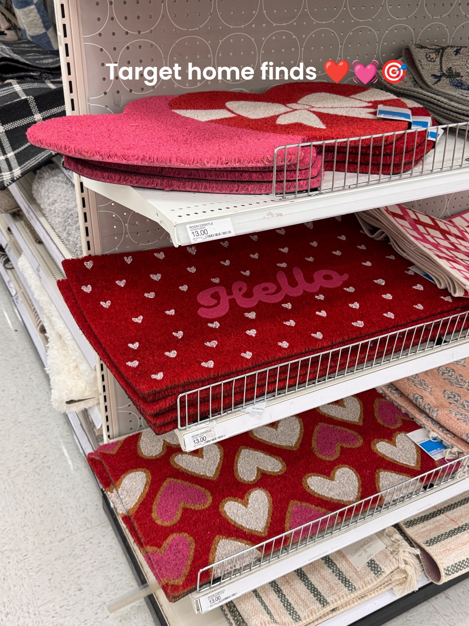 Target finds that I love!! 



#LTKOver40 #LTKValentine #LTKSeasonal