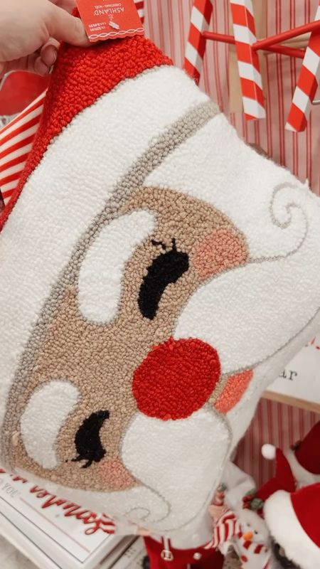 The popular Santa pillow of 2023 🎅🏼 40% off

#LTKsalealert #LTKSeasonal #LTKHoliday