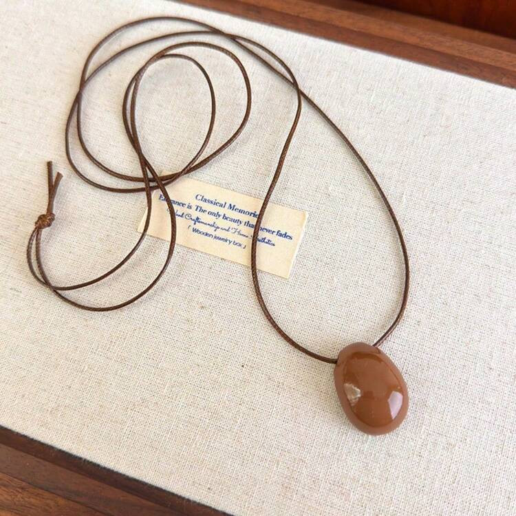Long pendant necklace | SHEIN