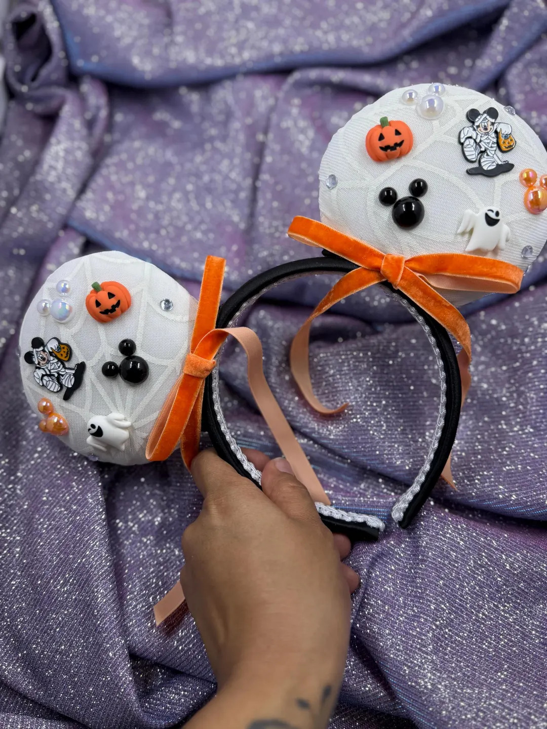 Mickey Mummy Minnie Ears - Etsy | Etsy (US)