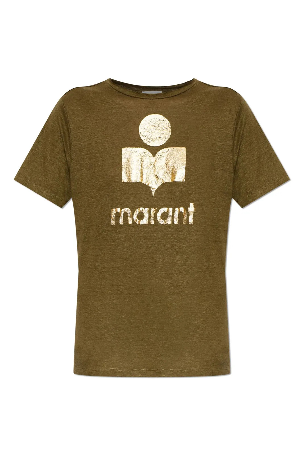 Isabel Marant \u00c9toile Zewel Logo T-Shirt | Cettire Global