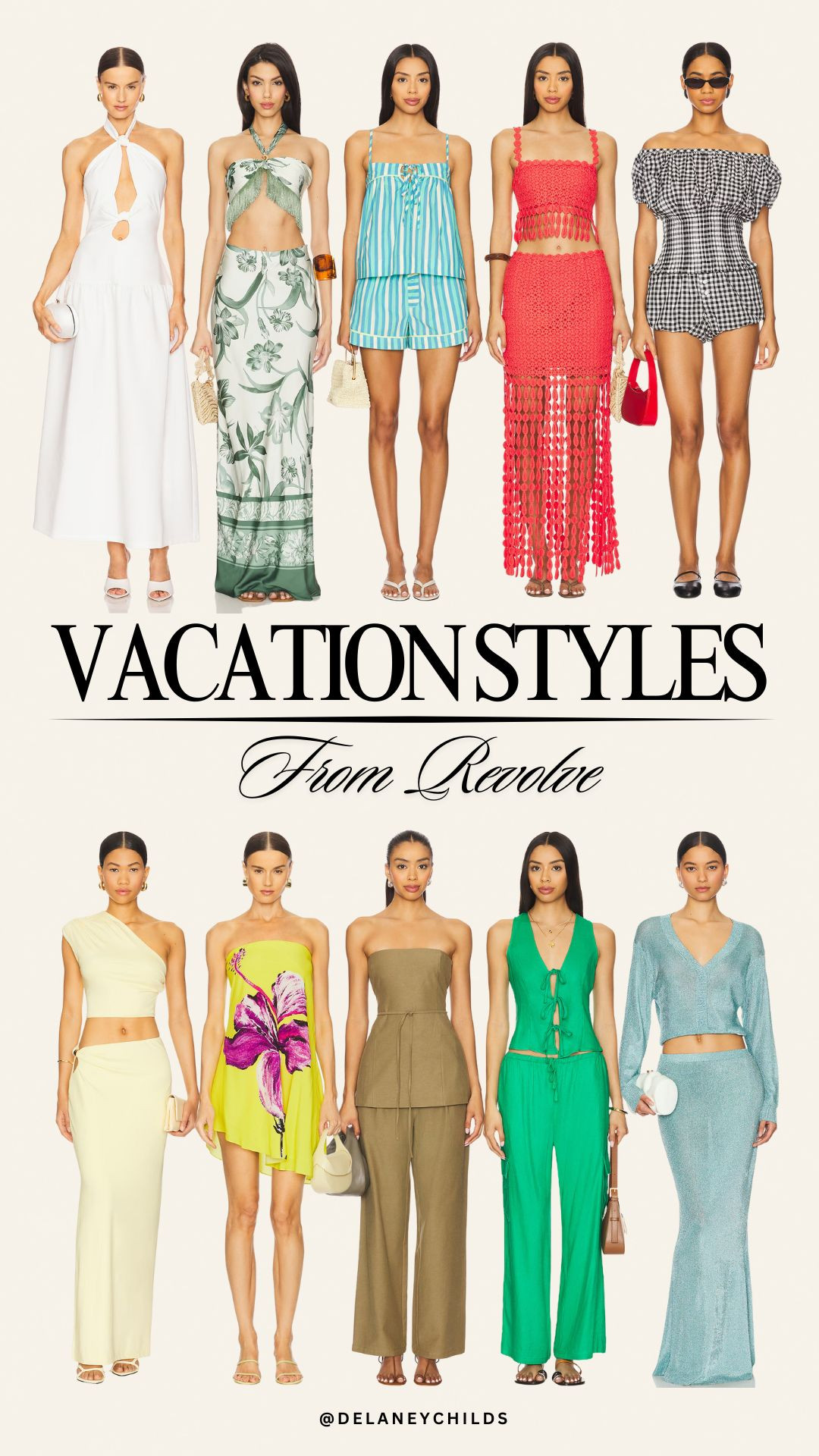 Vacation Styles from Revolve 🌺 

 #LTKSummerEdit #LTKSeasonal #LTKStyleTip