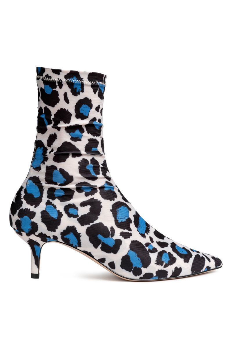 H&M Sock-style Pumps $59.99 | H&M (US)