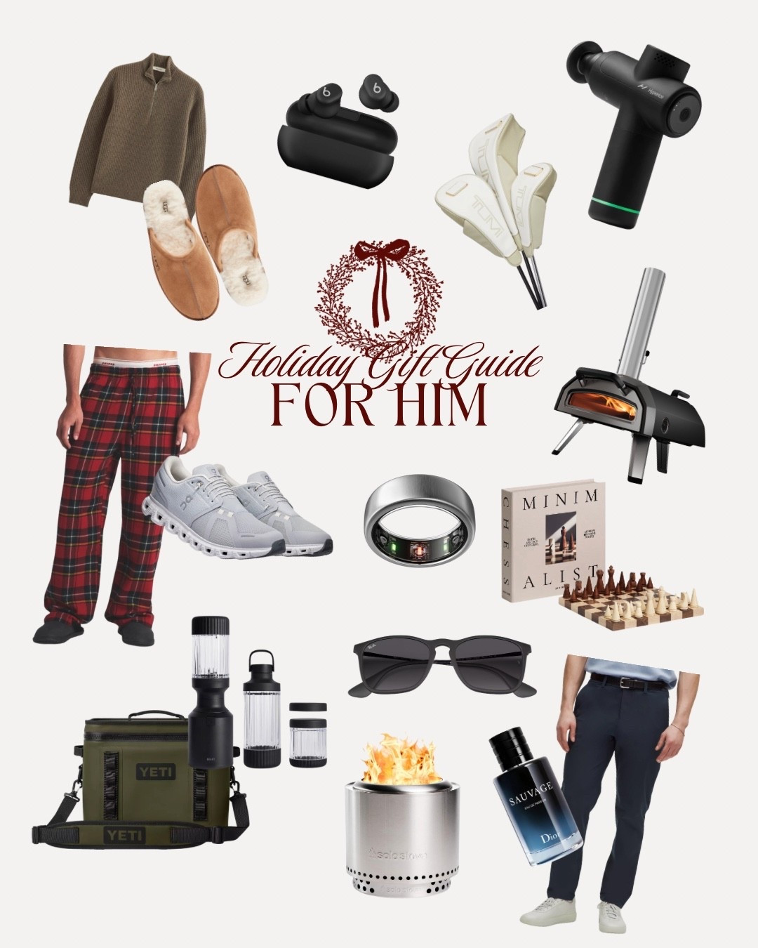 Holiday Gift Guide - For Him

#LTKHoliday #LTKGiftGuide