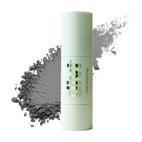 Divi Root Touch Up | Grey | Conceals Thinning & Protects Scalp | .07 oz | Amazon (US)