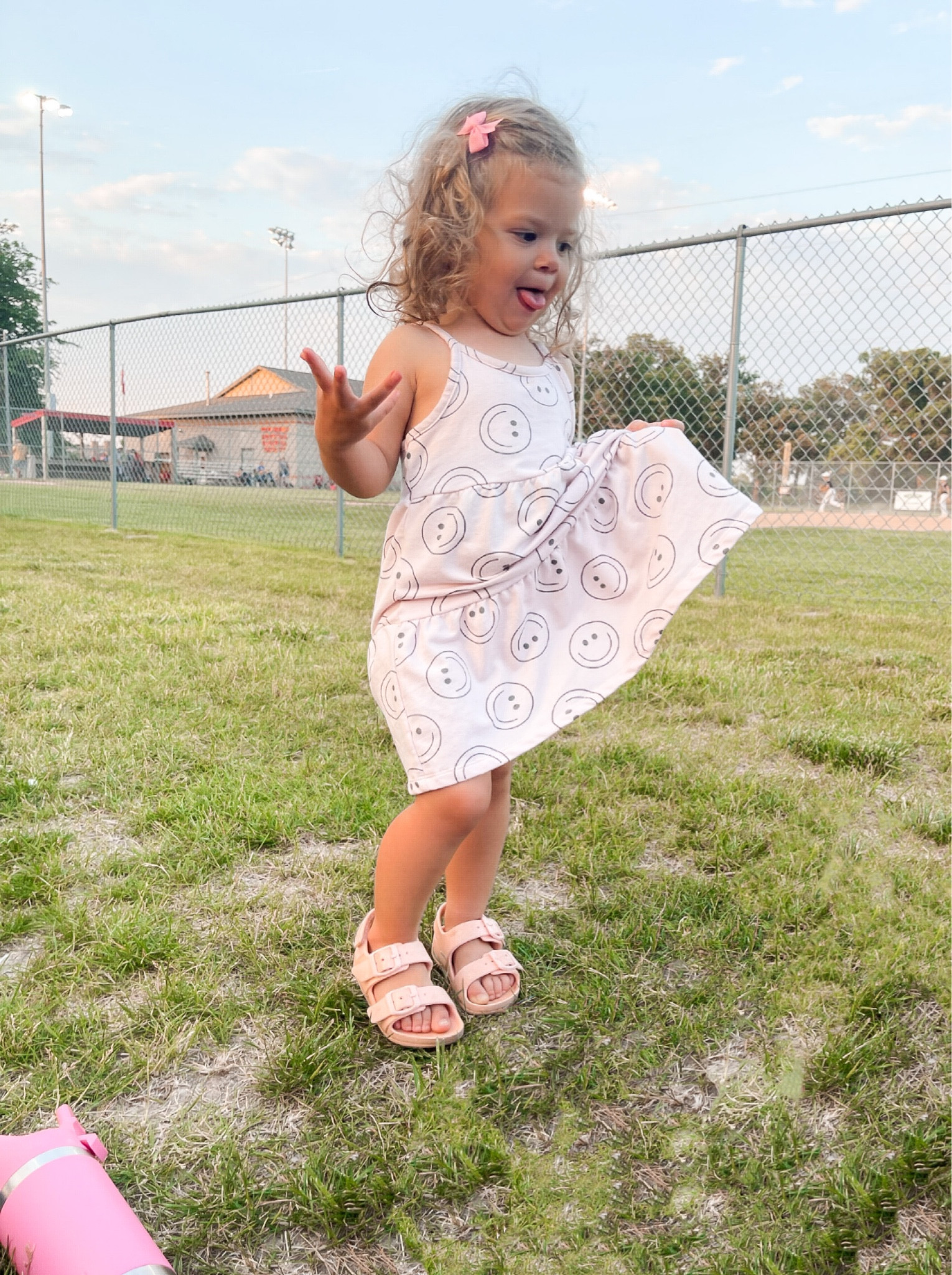 Toddler girls Summer Dress on sale for $10 | Target Grayson Mini Sale finds | cozy toddler outfits 

#looksforless #targetfinds #salefinds #toddlerfashion #backtoschool  

#LTKkids #LTKsalealert #LTKBacktoSchool