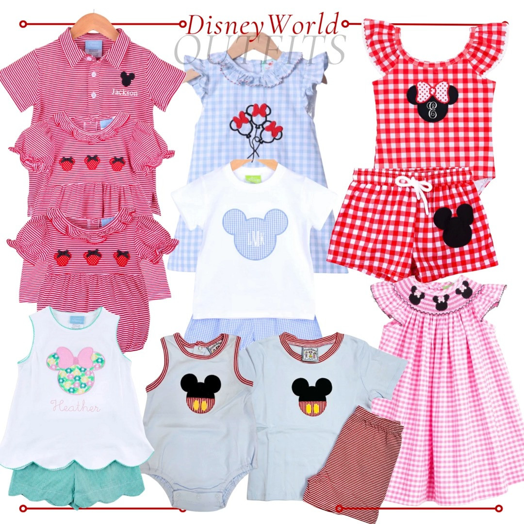  

🎀 If you’re doing Disney with littles… SAVE THIS.
These classic smocked + gingham outfits are giving main character energy for park days, character breakfasts, and ALL the photos 📸✨

Think: comfy enough for stroller naps, cute enough for castle pics, and timeless enough to pass down. I linked every single look — sizes go fast on these, so don’t wait 👀

👉 Shop all the Disney-ready outfits here
💗 save for later
✨ Perfect for sibling matching + monograms

#LTKkids #DisneyStyle #ParkDayFits #SmockedKids #DisneyOutfits #LTKunder50 #MomFinds #GrandmillennialKids #TravelWithKids #DisneyWithToddlers

 

#LTKmomlife #LTKKids #LTKgrwm