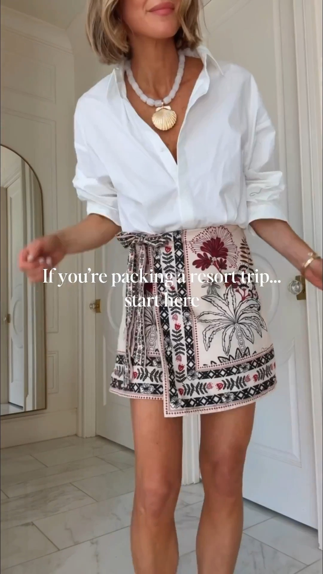 The perfect look for your beach vacation, resort stay, spring break, and more. Chic style over 40.

#LTKootd