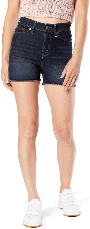 Signature by Levi Strauss & Co. Gold Women's High Rise Cut Off Shorts | Amazon (US)