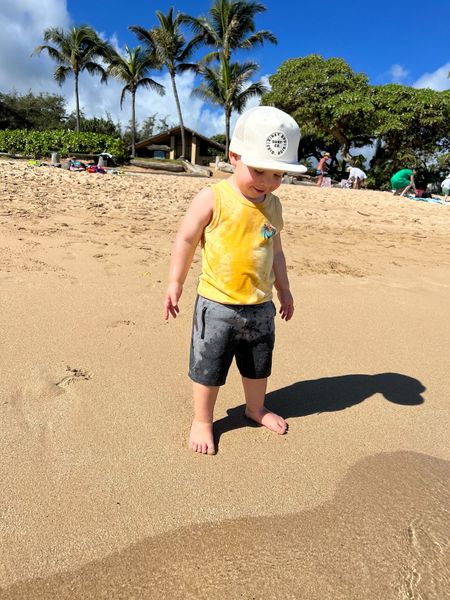 Jack is in his happy place! Having the best time in Hawaii! These tanks are perfect for summer and are from Walmart and only $3! Shorts are from gap and I love the length.

#LTKkids #LTKtravel #LTKstyletip