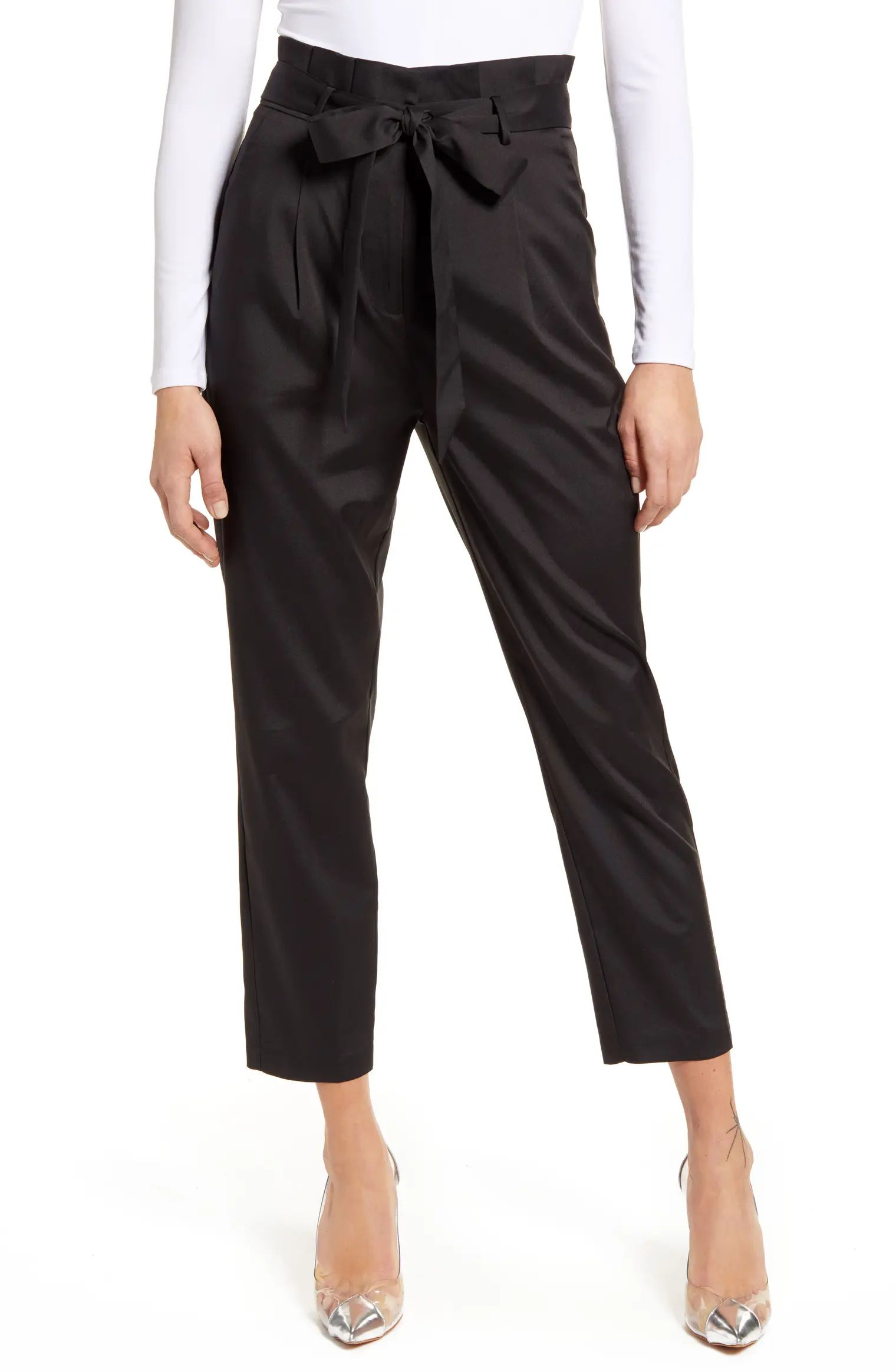 Paperbag Waist Pants | Nordstrom