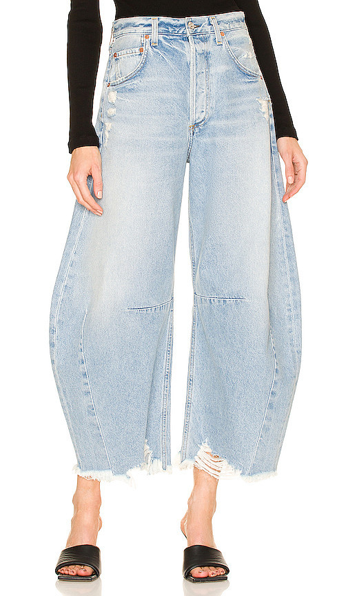 Citizens of Humanity Horseshoe Jeans in Denim-Light. Size 28. Also in 27. | Revolve Clothing (Global)