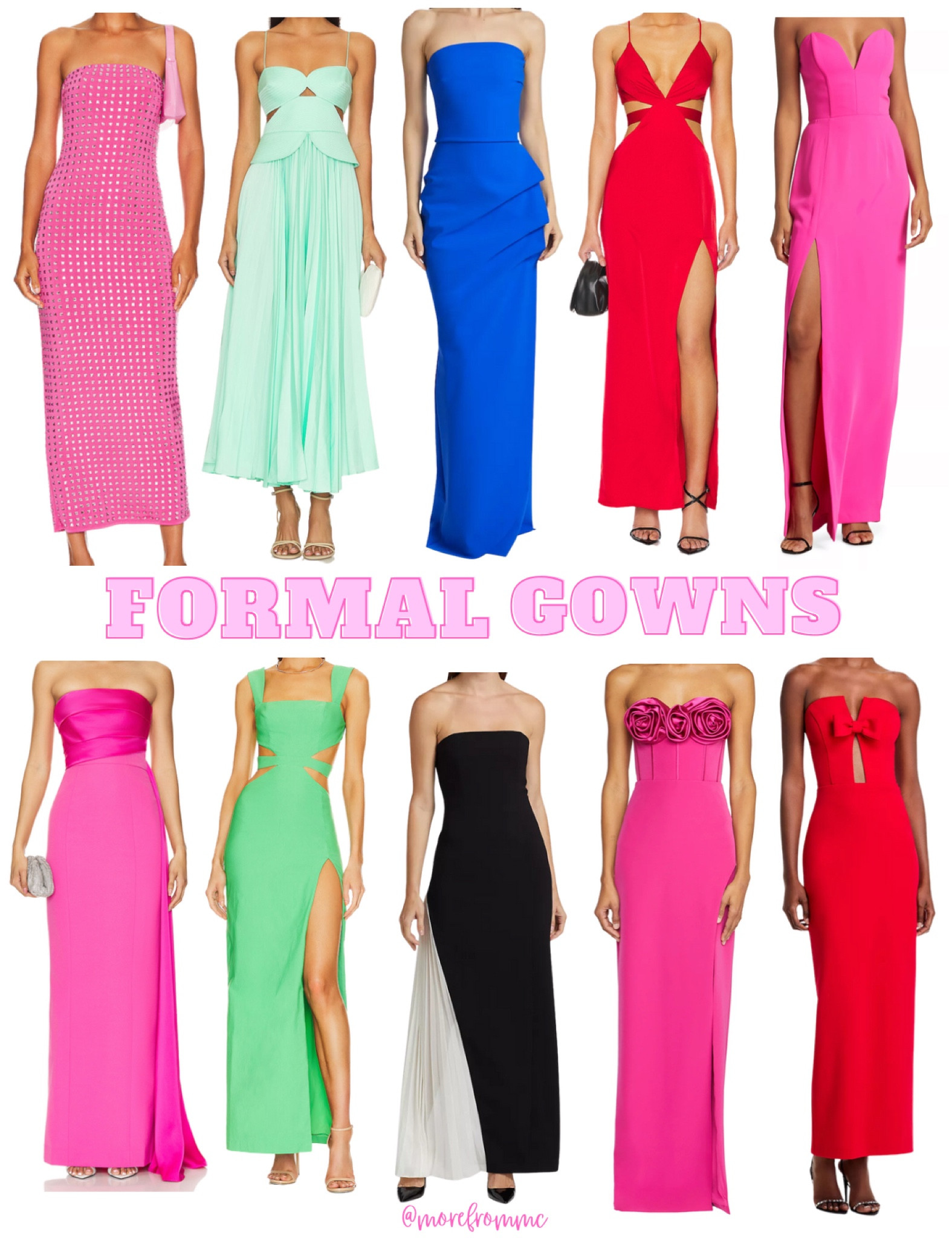Formal Gowns!! 

#LTKHoliday #LTKStyleTip #LTKBeauty