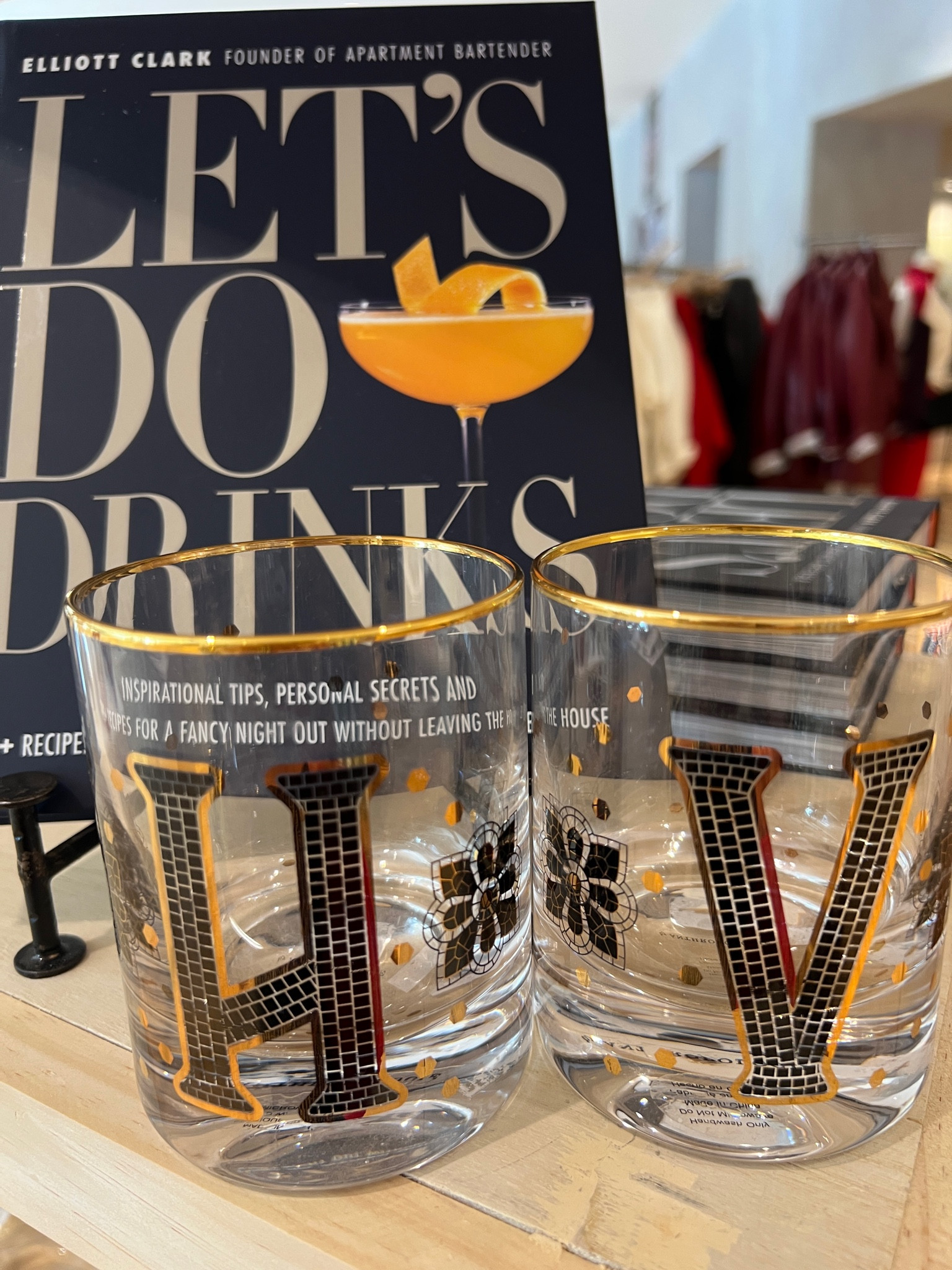 Great gift idea🎁

Let’s do drink cocktails recipe drinks

Initial glass cups  on sale 

#LTKHome #LTKFindsUnder50 #LTKSaleAlert