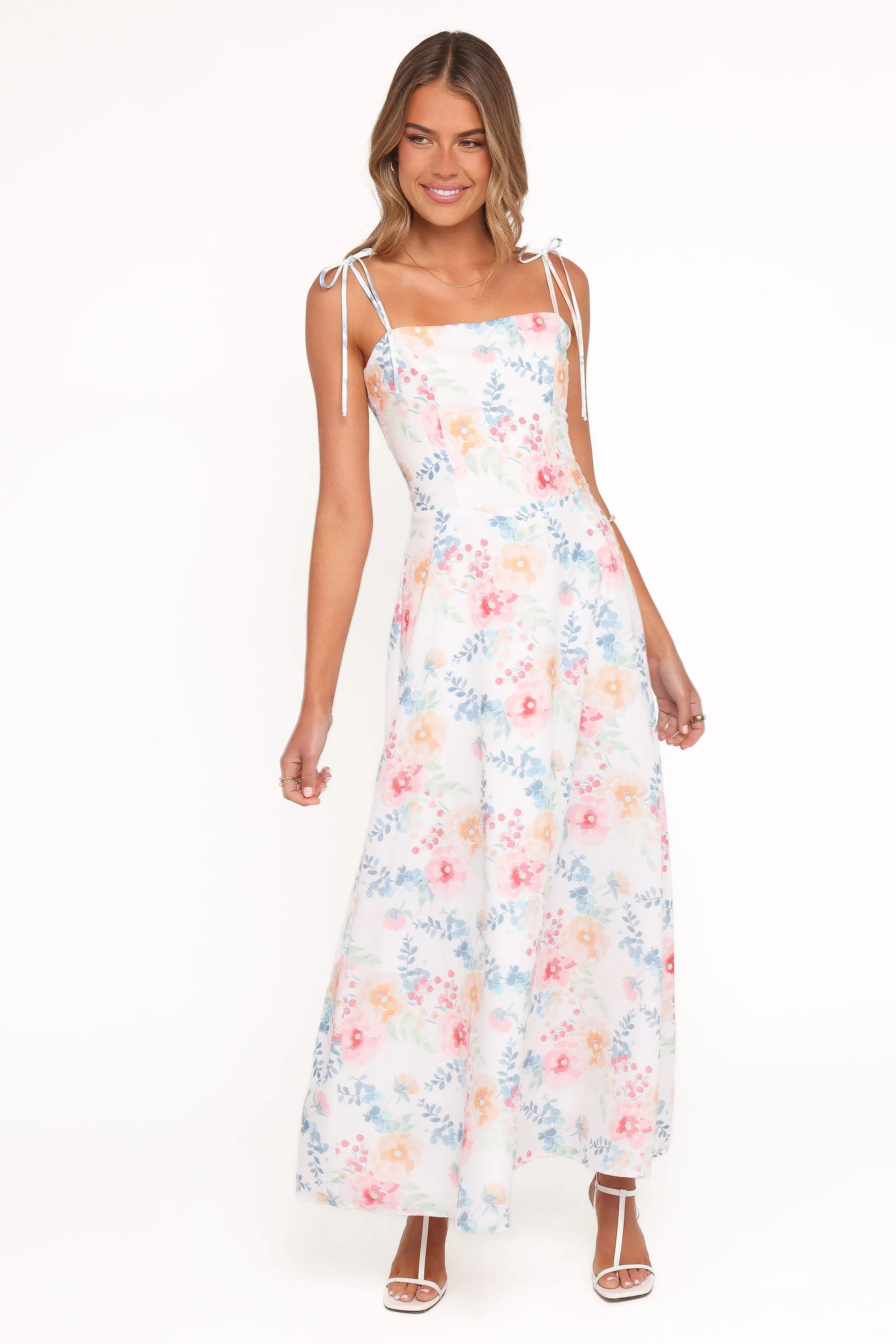 Jaxon Midi Dress - Floral | Petal & Pup (US)