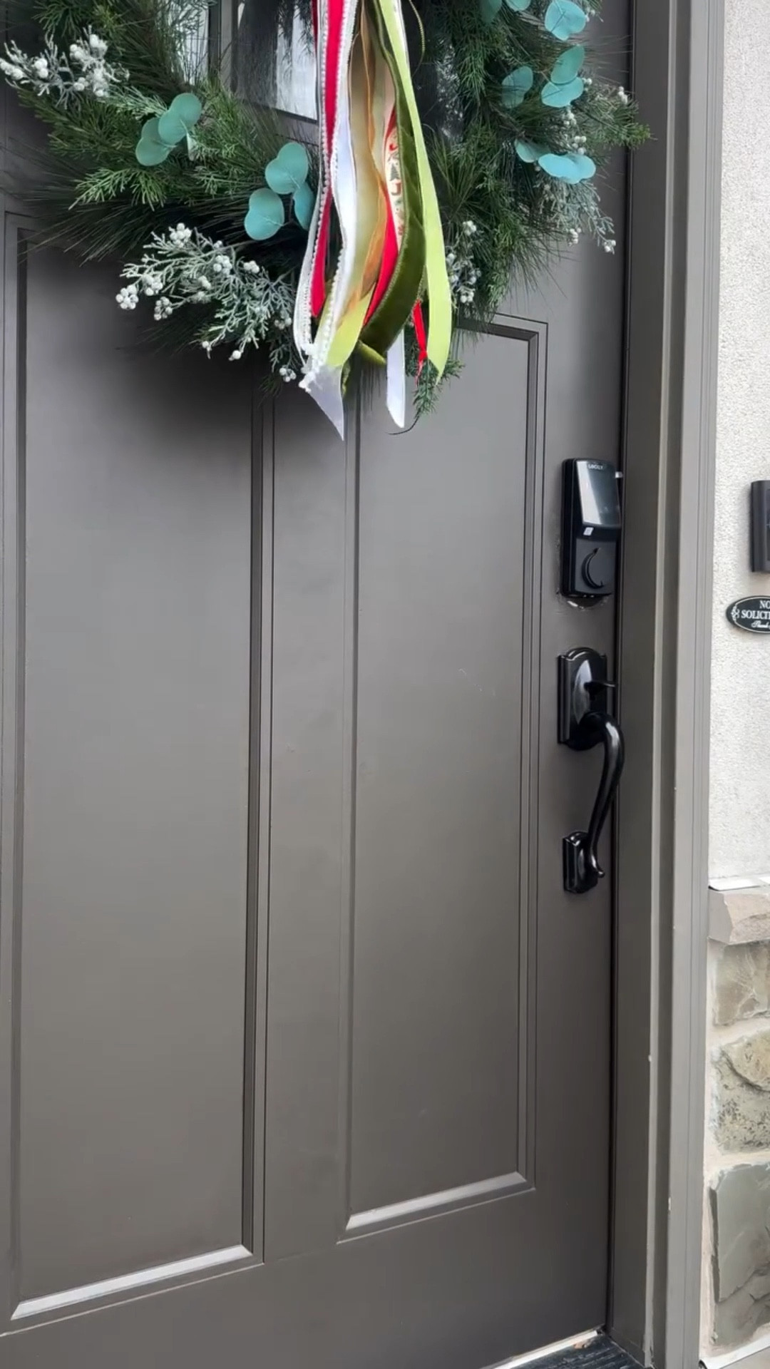 When your old deadbolt works maybe 1 out of 10 times… it’s definitely time for an upgrade. 
We installed the @meetlockly Secure Pro Deadbolt and I’m honestly so impressed. 

The install was quick, and it gives you FOUR ways to unlock it—keypad, actual key, fingerprint scan, or the app on your phone.
Home security has never felt easier or more reliable. 🔒✨
.
.
#homehack 
#SmartHome
#homesecurity 
#meetlockly 
#homemusthaves 
#homeprojects 
#housetohome 
#modernliving 
#ViralReels
#homegoals 
#lockly 
#makehomeyourhaven