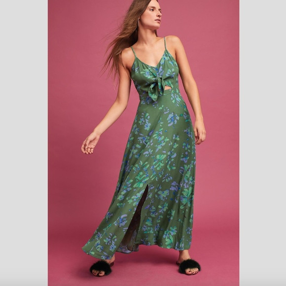 Anthropologie Isla Floral Dress | Poshmark