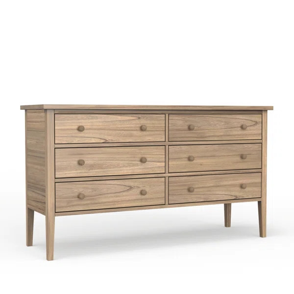 Bronwyn 6 - Drawer Dresser | Wayfair North America