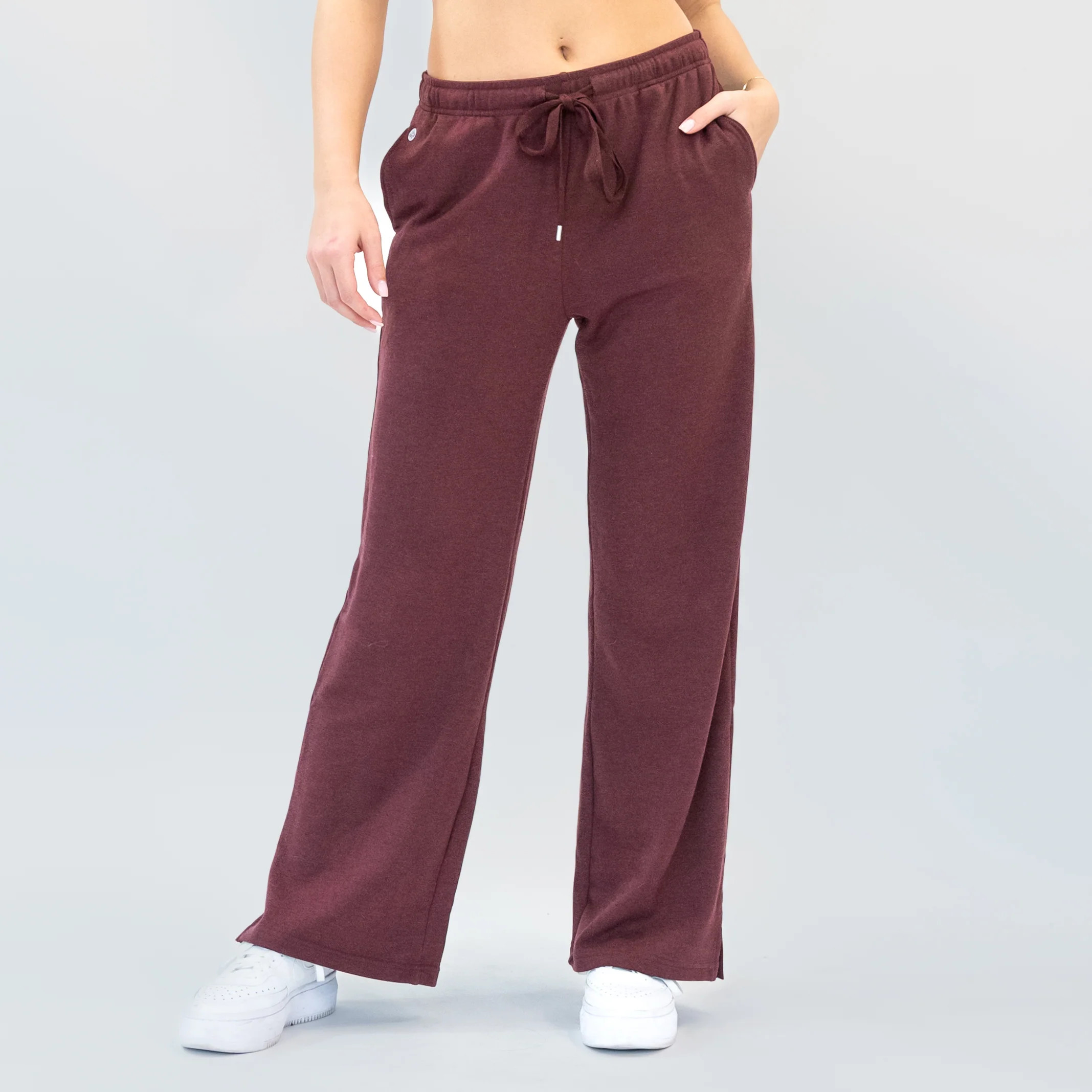 Time Out Pants - Mulberry - FINAL SALE | Senita Athletics