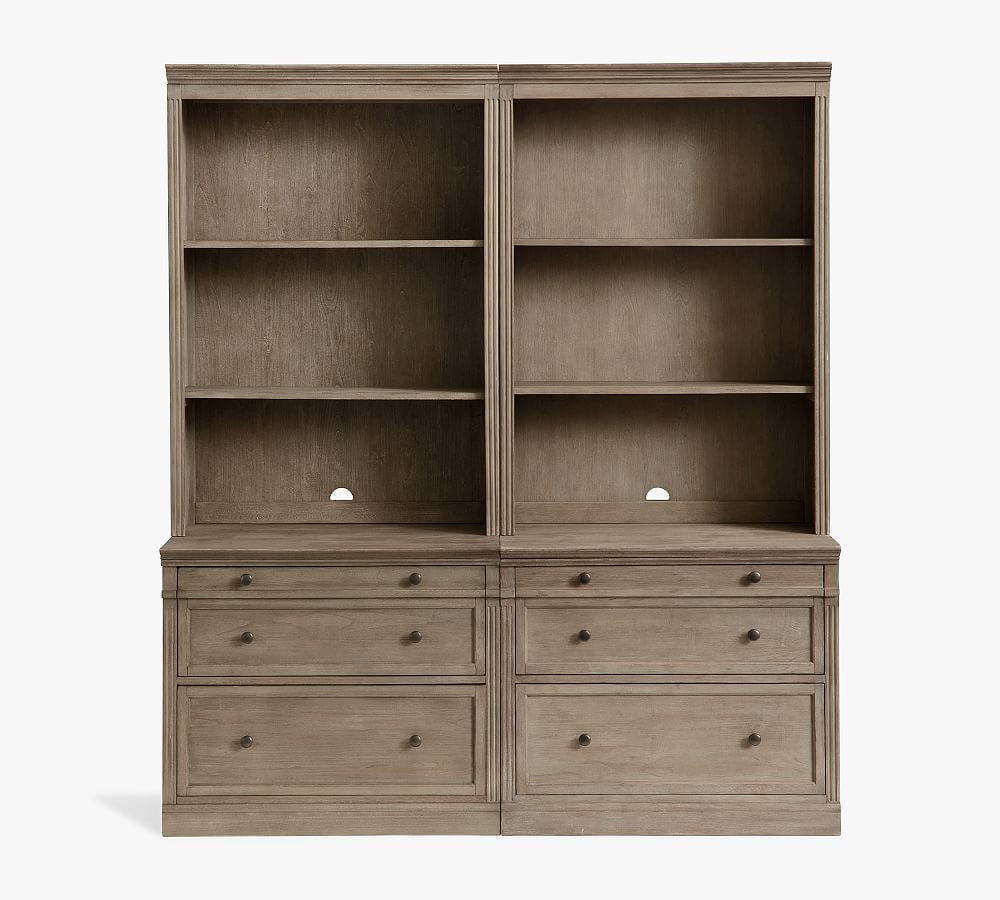 Livingston Bookcase Suite (70") | Pottery Barn (US)
