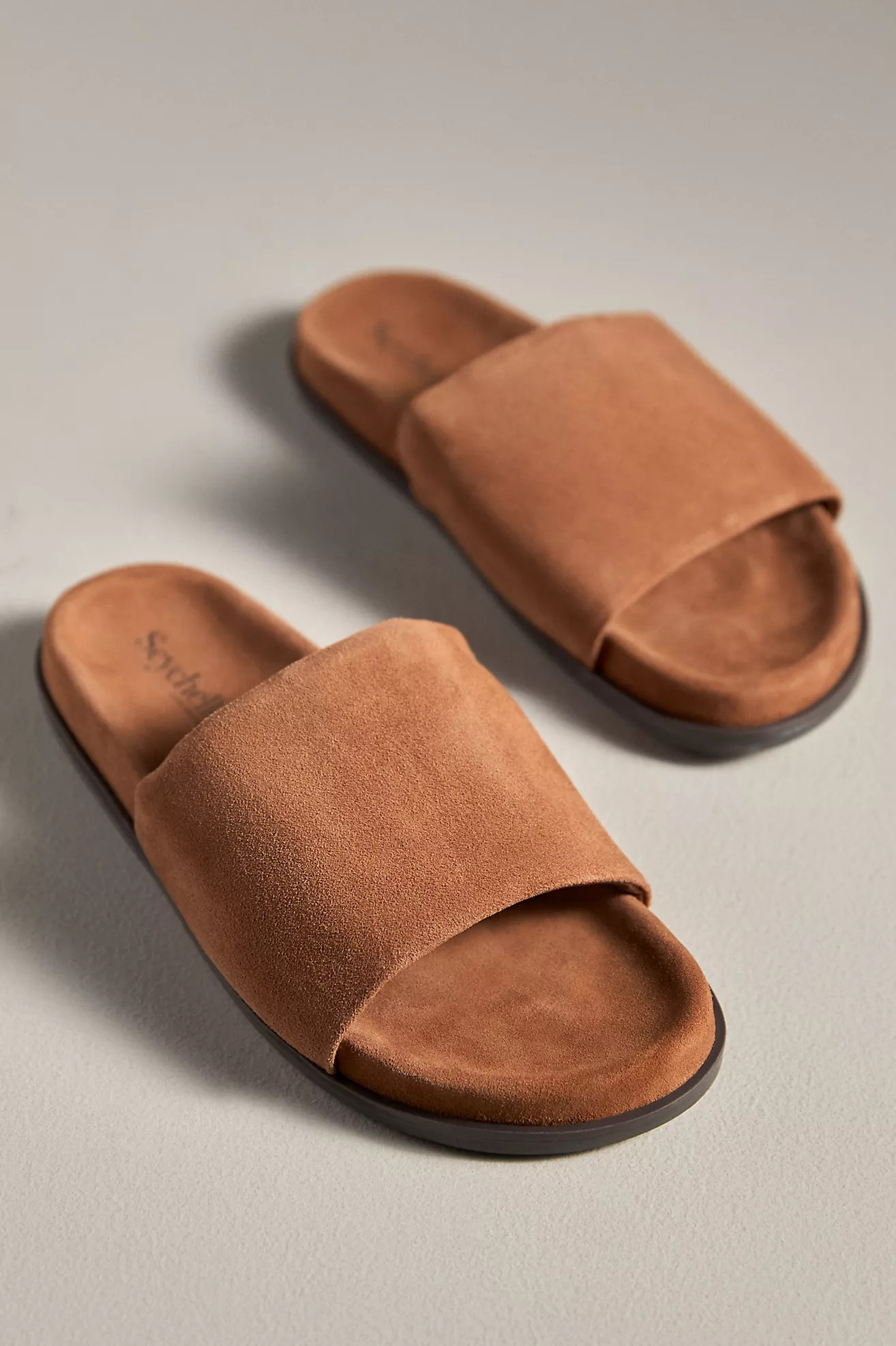Seychelles Farrah Suede Slide Sandals | Anthropologie (US)