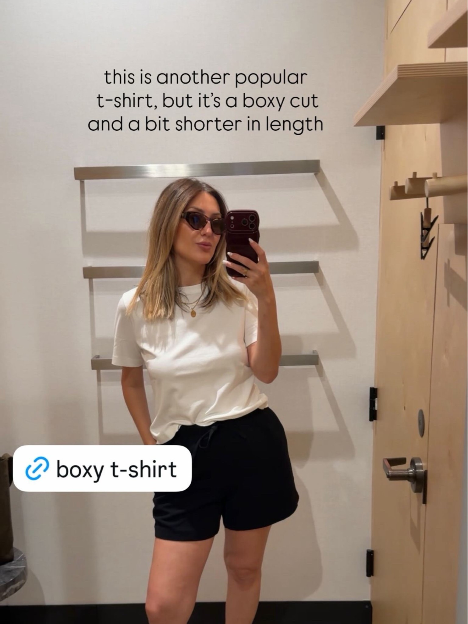 Trying to rebuild my wardrobe postpartum 💁🏼‍♀️ I’ve been gravitating toward pieces that feel easy, comfortable, and still a little elevated… things I can wear chasing toddlers, running errands, or just feeling like myself again.

@aritzia just gets it. 

In order: 
Cotton t-shirt function- XS, white 
Black mid thigh shorts - small, LOVE! 
Cotton t-shirt Pegasus - Small, white 
Button-up linen shirt & butter yellow linen pants small 
Bucket hat - small 
The lodge pant- Medium Reg Light Birch (soooo comfy!)
Black top - small
Cateye sunglasses 

#postpartumstyle #aritziatryon #summerstyle #postpartum

Basics 
Travel
The perfect white tee 
Comfortable lounge pants
Aritzia sale 
Aritzia summer sale 
Aritzia try on
Summer hat 
Travel hat
Butter yellow shirt 
Cover up

#LTKdayinmylife #LTKootd #LTKmomlife