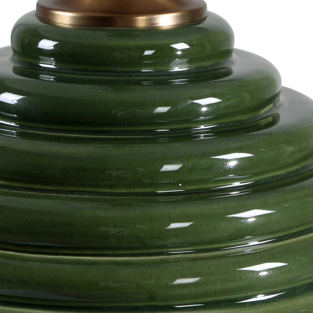 Mckay Dark Green Table Lamp | Wayfair North America