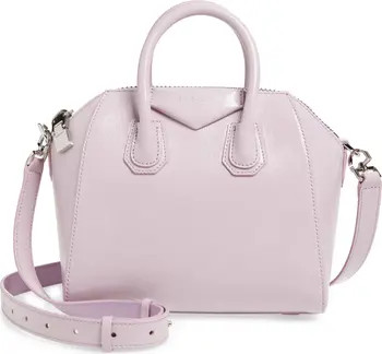 Givenchy Mini Antigona Box Leather Satchel | Nordstrom | Nordstrom