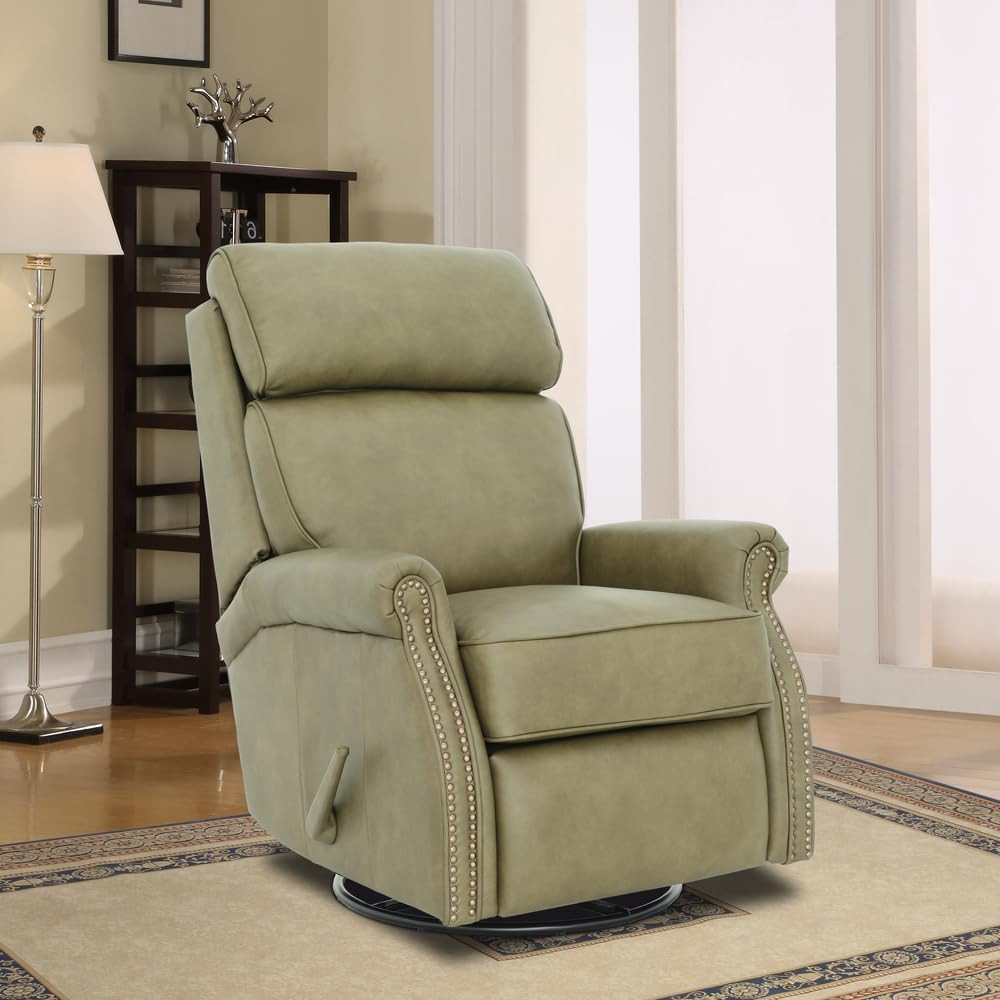 BarcaLounger Crews Manual Swivel Glider Recliner-Oasis-Olive | Amazon (US)