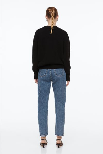 Slim Mom High Ankle Jeans | H&M (DE, AT, CH, DK, NL, NO, FI)