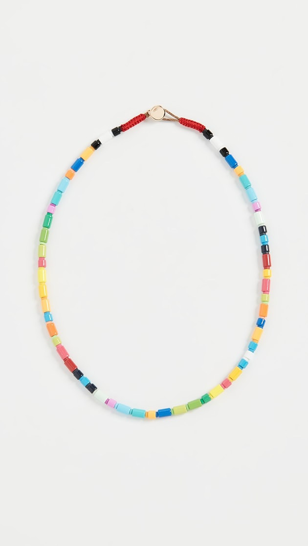 Starburst U-Tube Necklace | Shopbop