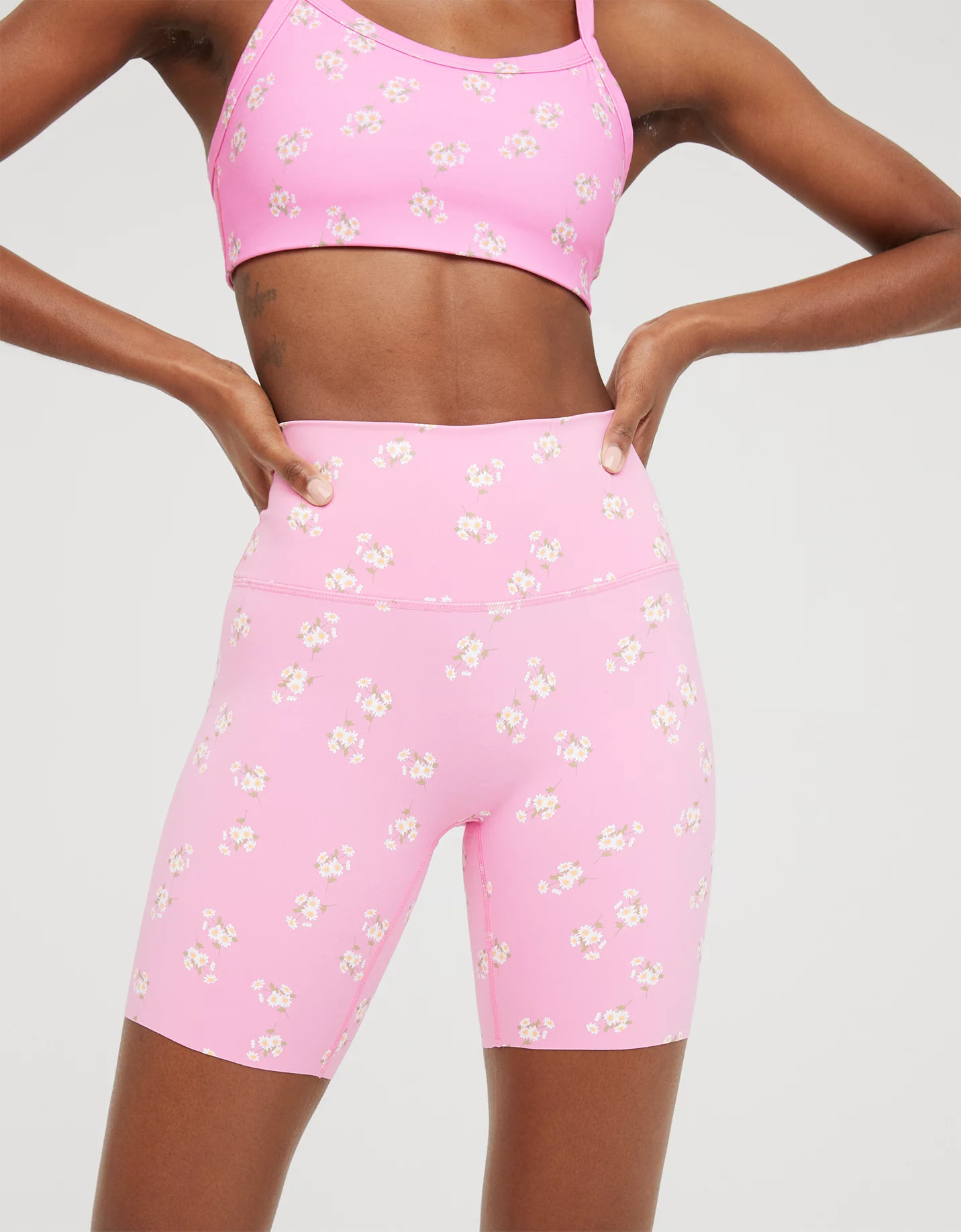 OFFLINE Goals Printed Bike Short | American Eagle Outfitters (US & CA)