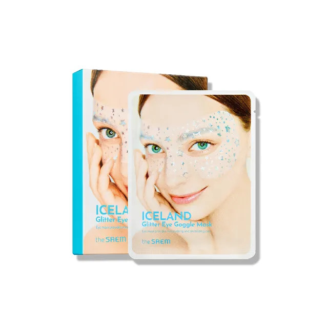 The Saem - Iceland Glitter Eye Goggle Mask | YesStyle Global