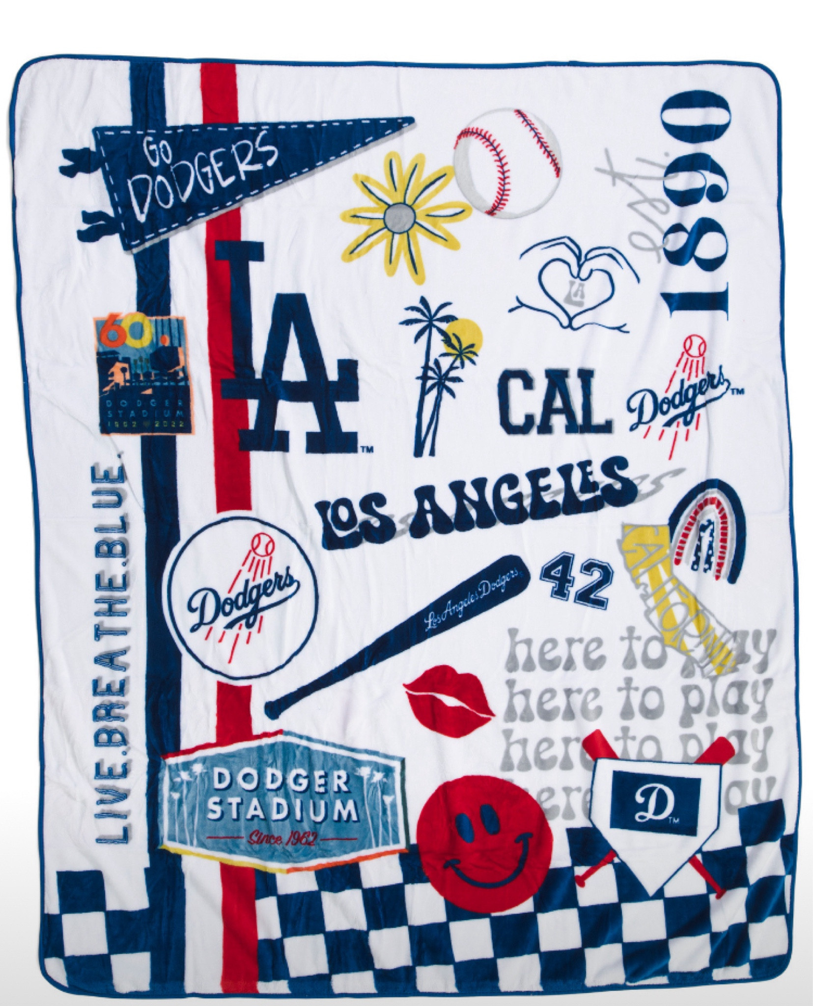 LA Dodgers, dodger fan, baseball, mlb, baseball blanket, gifts for him, Christmas, graduation, gift guide #dodgernation #worldseries 

#LTKMens #LTKGiftGuide #LTKKids