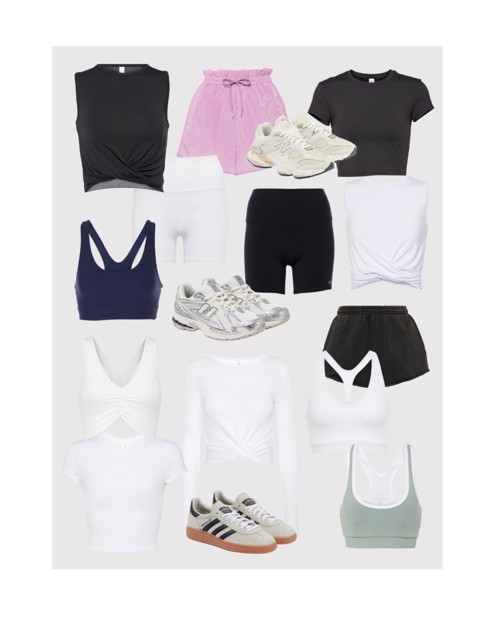 Workout favorites 