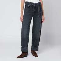 Agolde Jeans Cuffer Taper Grey Washed Effect | Balardi (US & Canada)